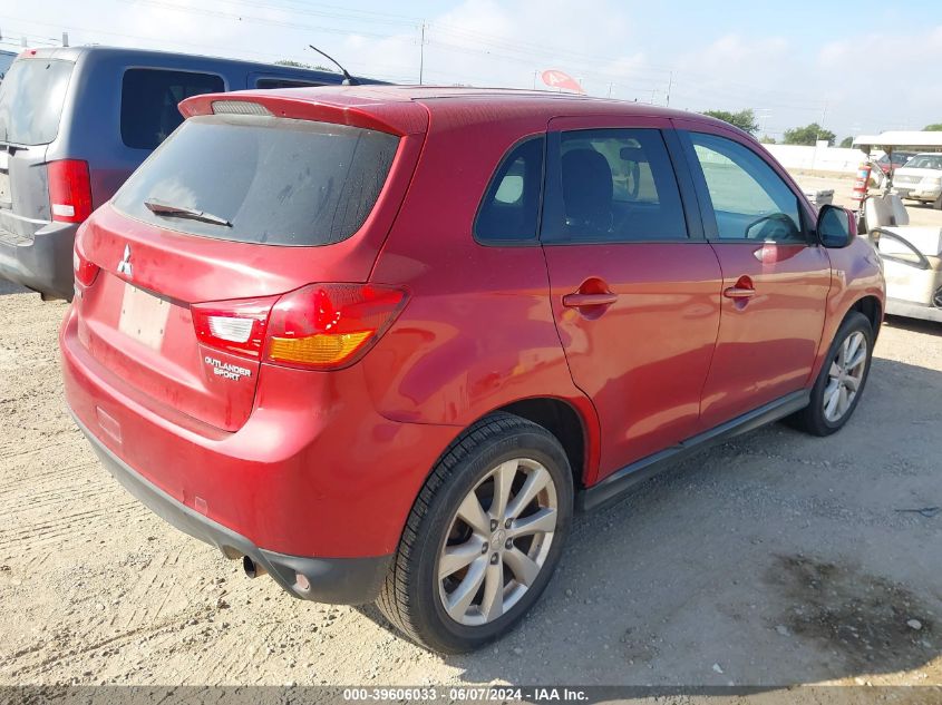 2014 MITSUBISHI OUTLANDER SPORT ES - 4A4AP3AU2EE007330