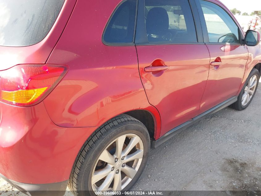2014 MITSUBISHI OUTLANDER SPORT ES - 4A4AP3AU2EE007330