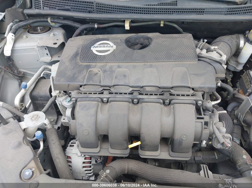 2014 Nissan Sentra Fe+ S/Fe+ Sv/S/Sl/Sr/Sv VIN: 1N4AB7AP0EN852478 Lot: 39606038