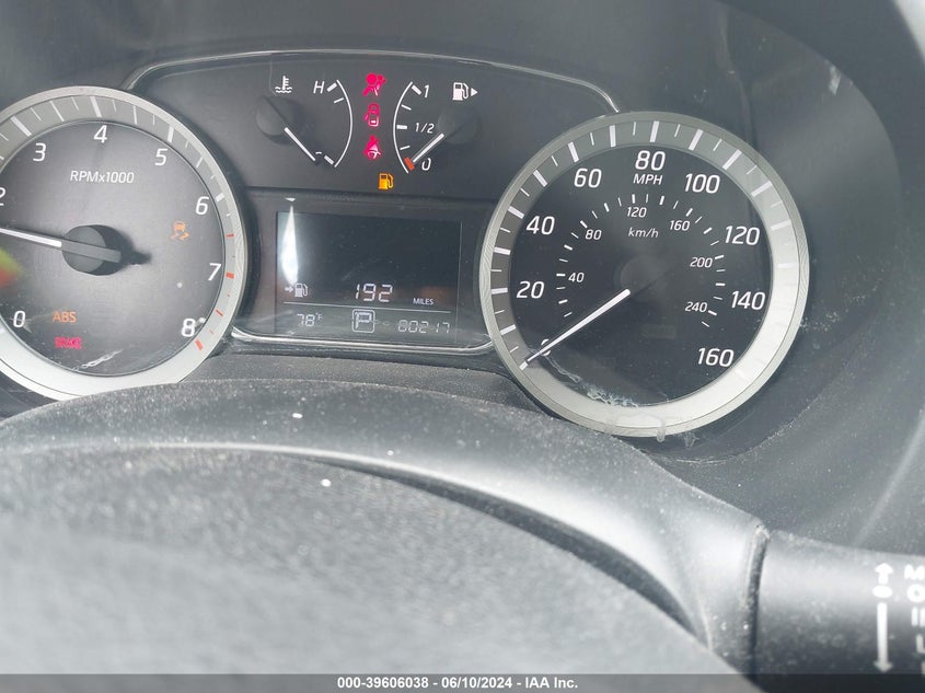 2014 Nissan Sentra Fe+ S/Fe+ Sv/S/Sl/Sr/Sv VIN: 1N4AB7AP0EN852478 Lot: 39606038