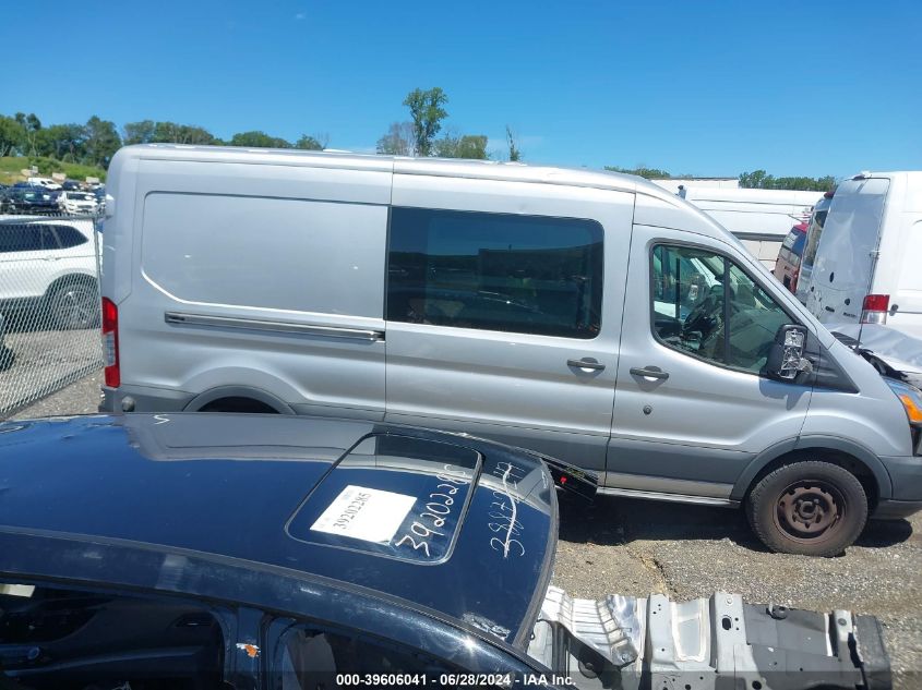 2015 Ford Transit-350 VIN: 1FTSW2CG9FKA00359 Lot: 39606041