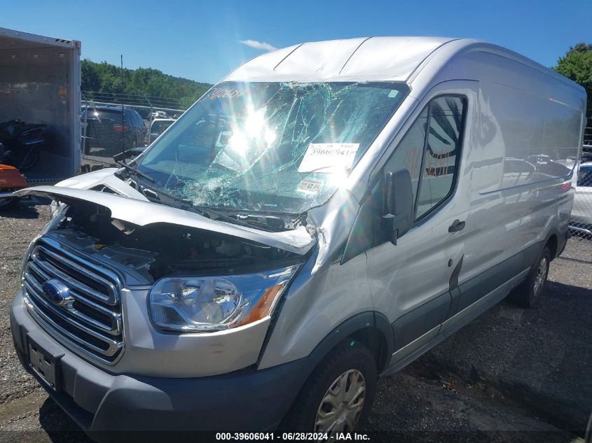 2015 Ford Transit-350 VIN: 1FTSW2CG9FKA00359 Lot: 39606041