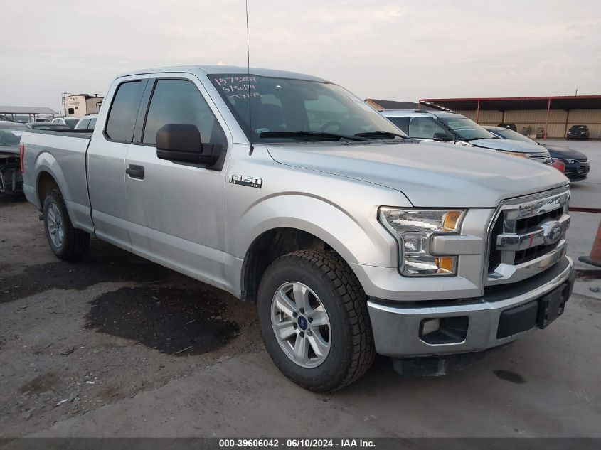 1FTEX1C84FKE47081 2015 FORD F-150 - Image 1