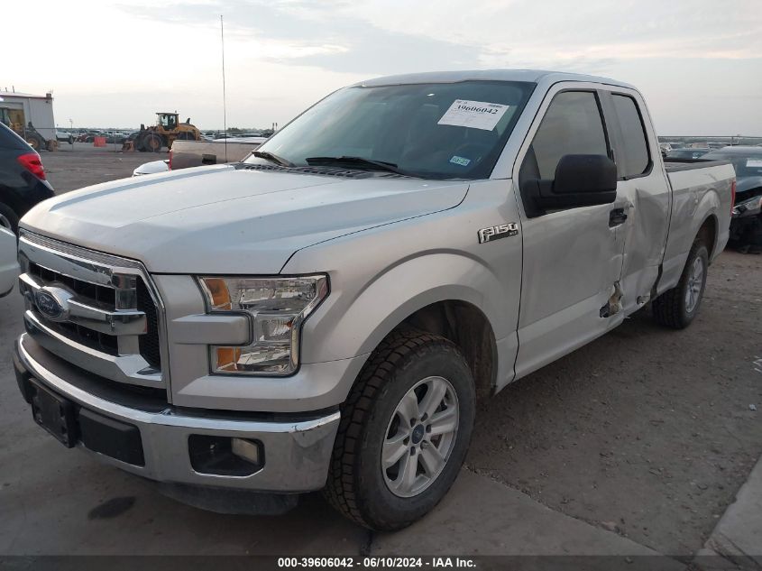 1FTEX1C84FKE47081 2015 FORD F-150 - Image 2