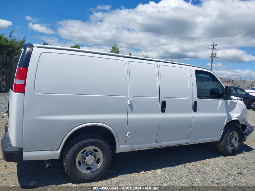 2021 Chevrolet Express Cargo Rwd 2500 Regular Wheelbase Wt VIN: 1GCWGAFP0M1233232 Lot: 39606043