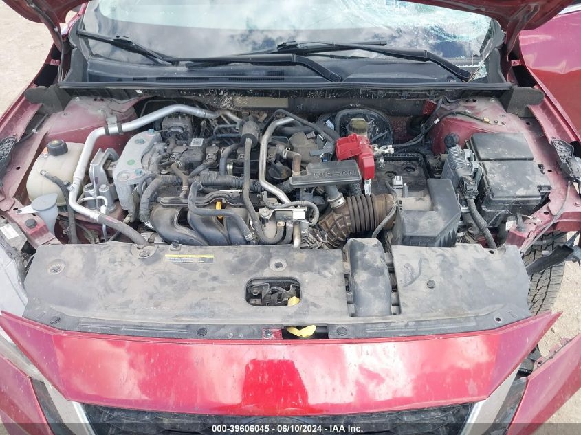 2020 Nissan Sentra Sv Xtronic Cvt VIN: 3N1AB8CV9LY258616 Lot: 39606045