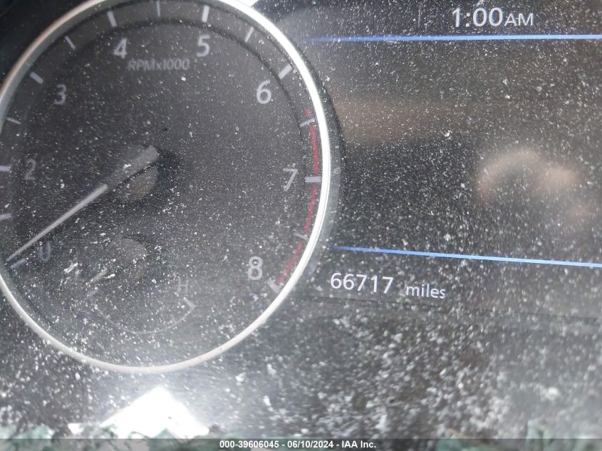 2020 Nissan Sentra Sv Xtronic Cvt VIN: 3N1AB8CV9LY258616 Lot: 39606045