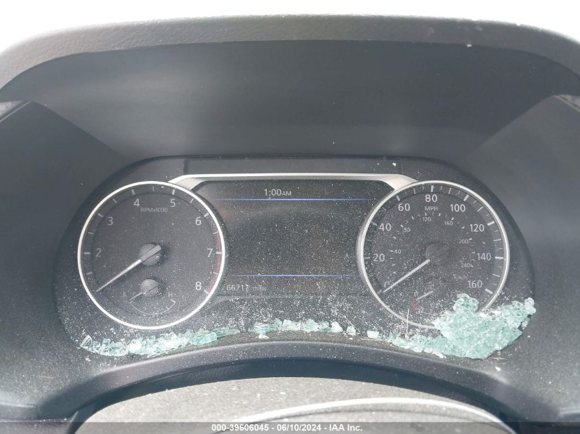 2020 Nissan Sentra Sv Xtronic Cvt VIN: 3N1AB8CV9LY258616 Lot: 39606045