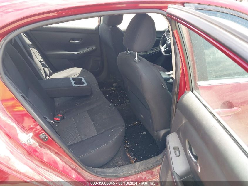 2020 Nissan Sentra Sv Xtronic Cvt VIN: 3N1AB8CV9LY258616 Lot: 39606045