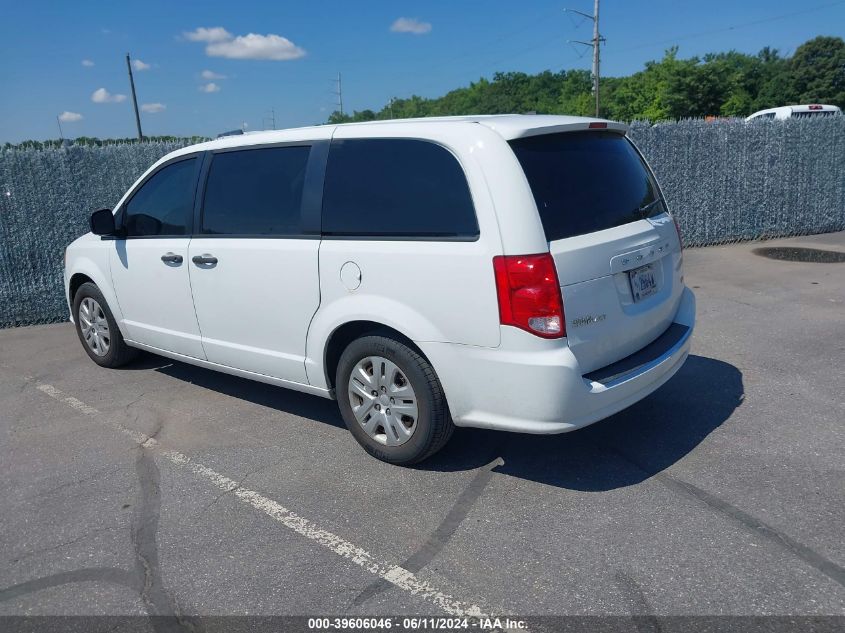 2019 Dodge Grand Caravan Se VIN: 2C4RDGBG5KR739209 Lot: 39606046