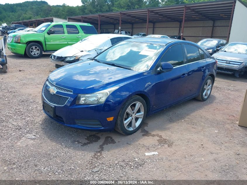 2012 Chevrolet Cruze 2Lt VIN: 1G1PG5SC5C7213352 Lot: 39606054