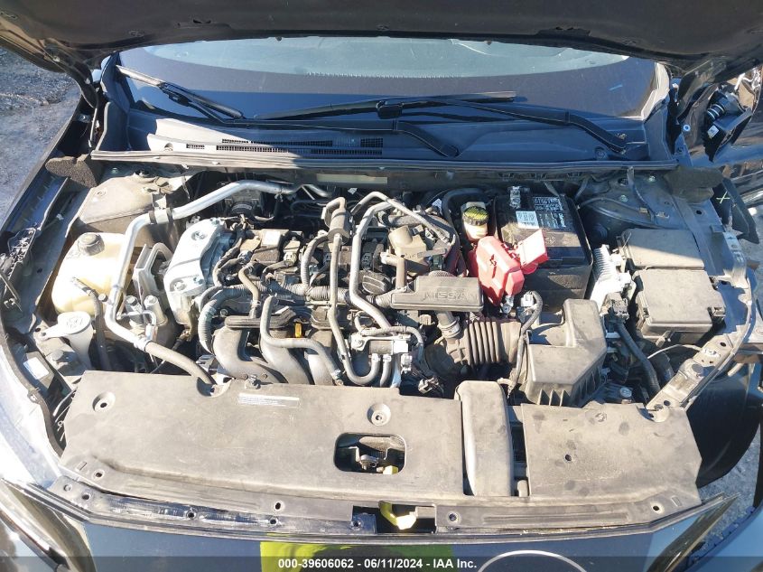 2020 Nissan Sentra S Xtronic Cvt VIN: 3N1AB8BV9LY220062 Lot: 39606062