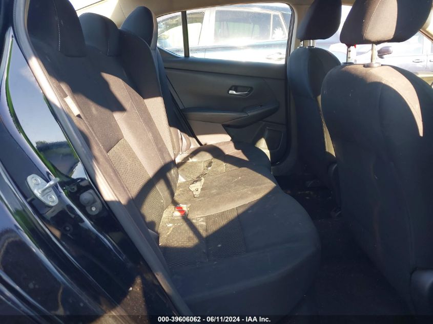 2020 Nissan Sentra S Xtronic Cvt VIN: 3N1AB8BV9LY220062 Lot: 39606062