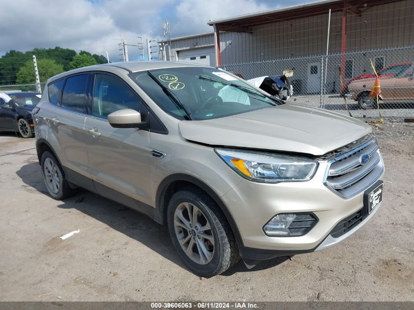 2017 Ford Escape Se VIN: 1FMCU9GD9HUD17368 Lot: 39606063