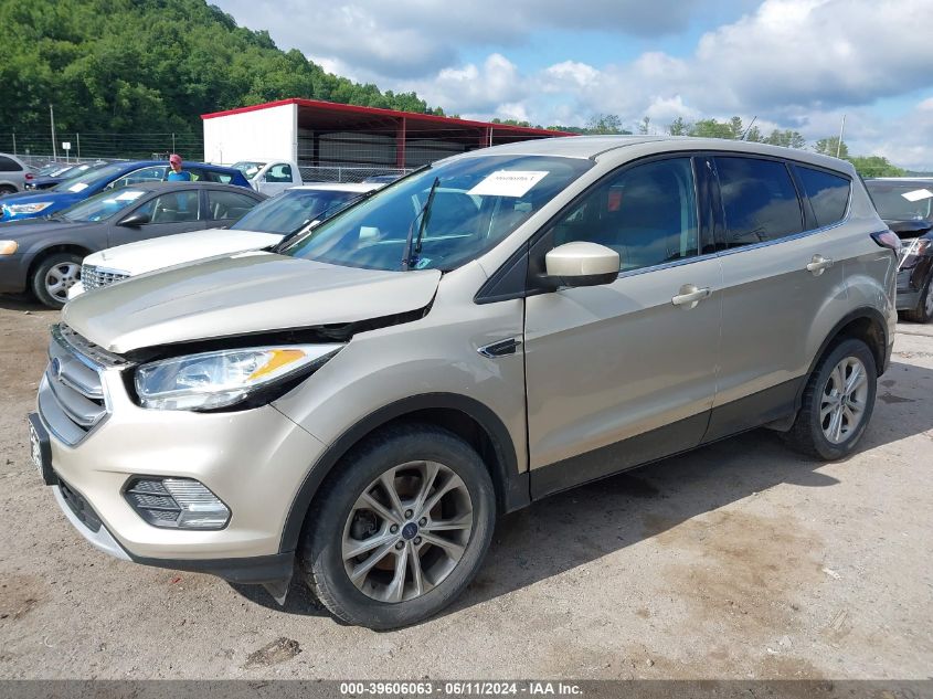 2017 Ford Escape Se VIN: 1FMCU9GD9HUD17368 Lot: 39606063