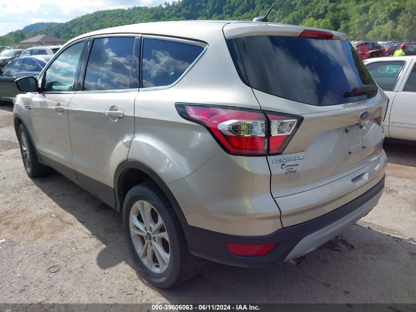 2017 Ford Escape Se VIN: 1FMCU9GD9HUD17368 Lot: 39606063