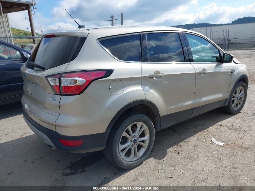 2017 Ford Escape Se VIN: 1FMCU9GD9HUD17368 Lot: 39606063