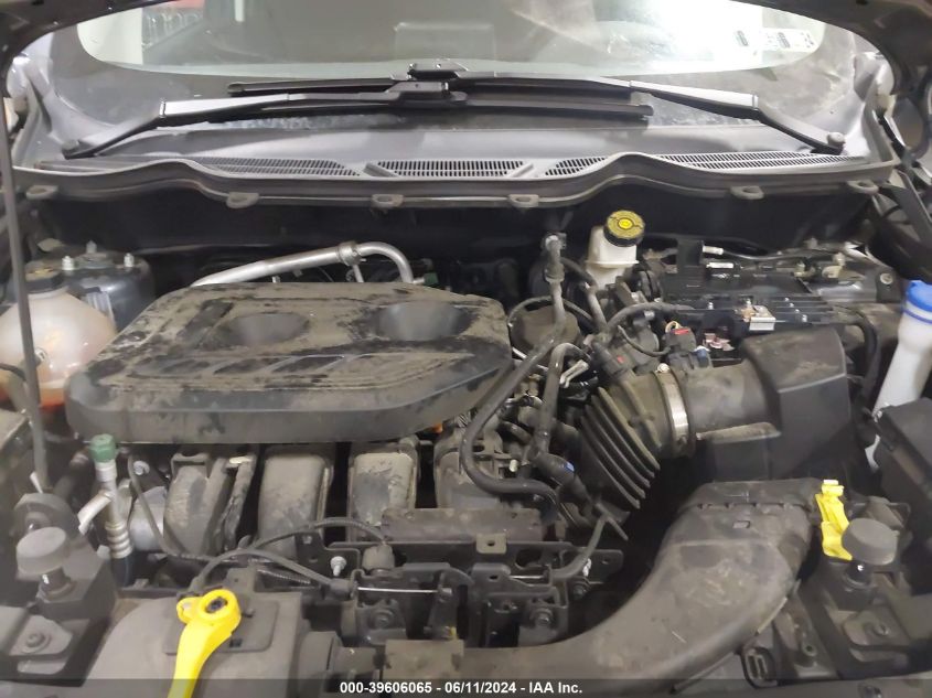 2021 Ford Ecosport Se VIN: MAJ6S3GLXMC405878 Lot: 39606065