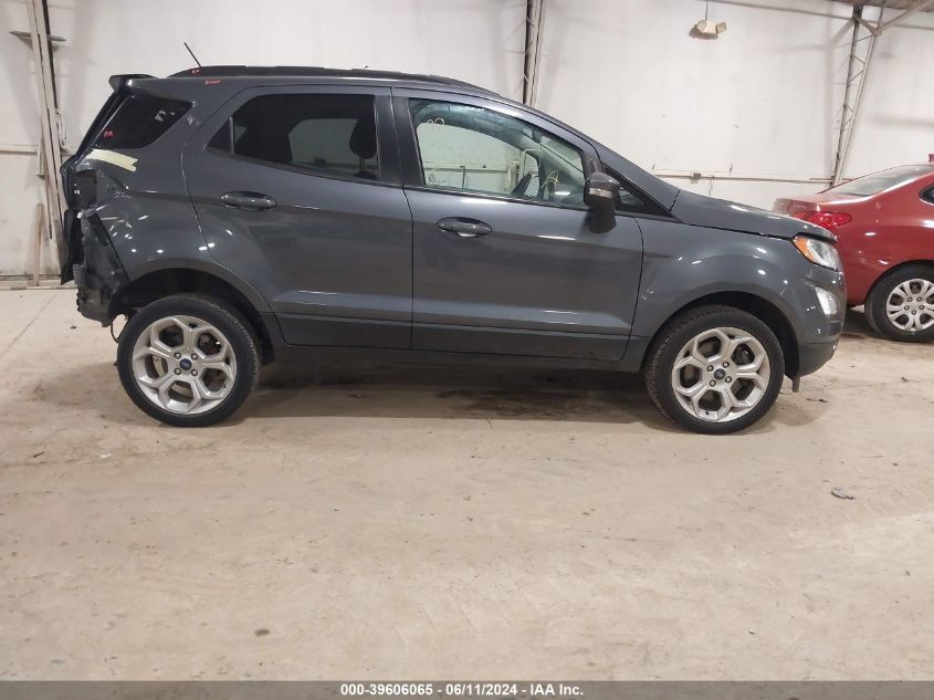 2021 Ford Ecosport Se VIN: MAJ6S3GLXMC405878 Lot: 39606065