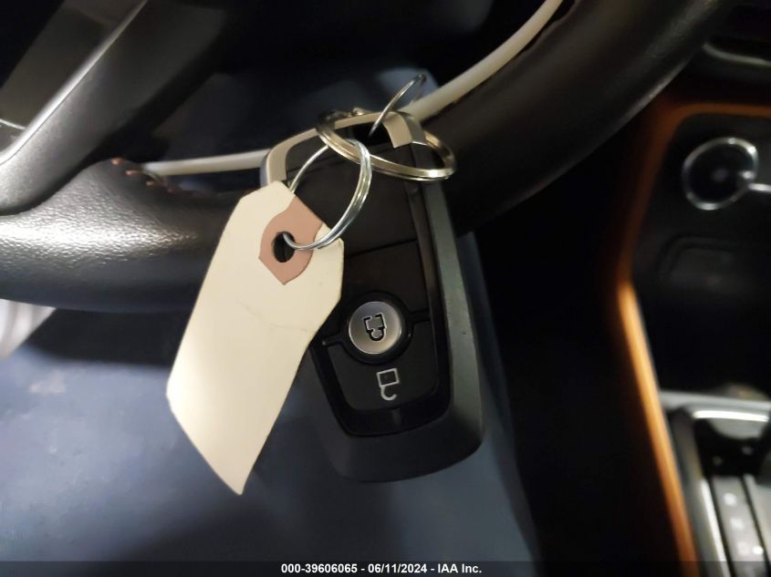 2021 Ford Ecosport Se VIN: MAJ6S3GLXMC405878 Lot: 39606065