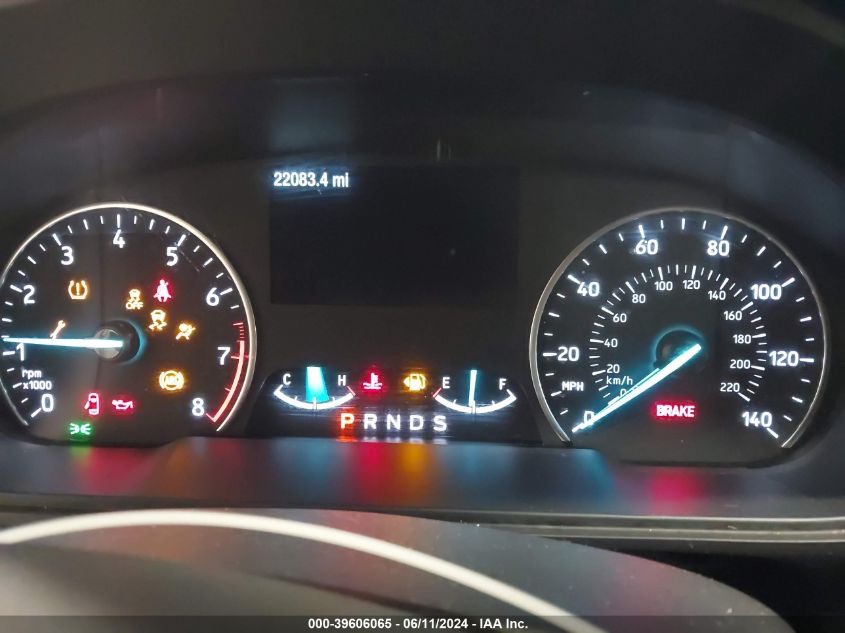 2021 Ford Ecosport Se VIN: MAJ6S3GLXMC405878 Lot: 39606065