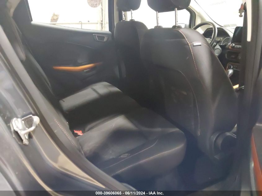 2021 Ford Ecosport Se VIN: MAJ6S3GLXMC405878 Lot: 39606065