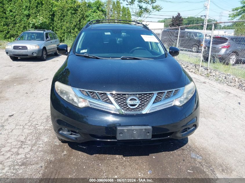 2014 Nissan Murano Le VIN: JN8AZ1MU2EW402317 Lot: 39606066