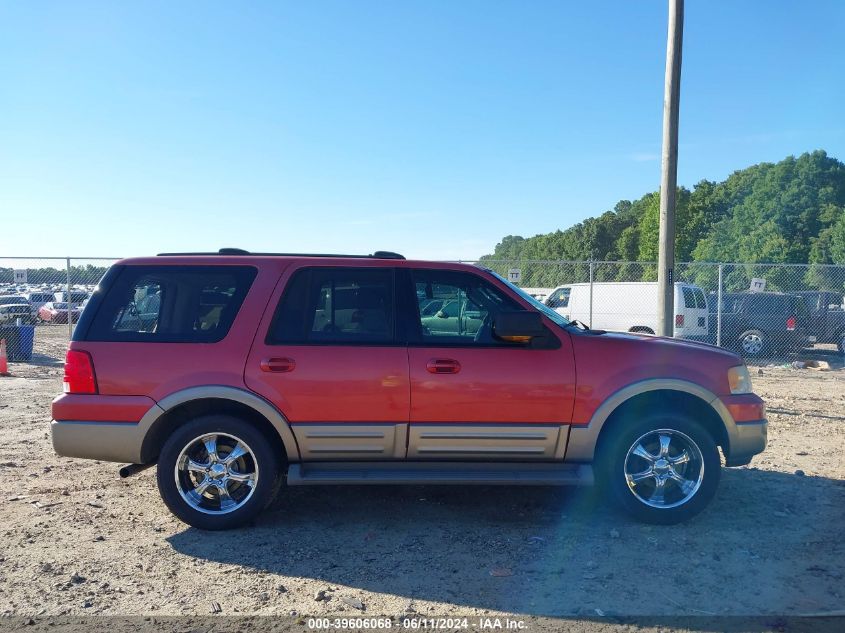 2003 Ford Expedition Eddie Bauer VIN: 1FMRU17W43LC04424 Lot: 39606068