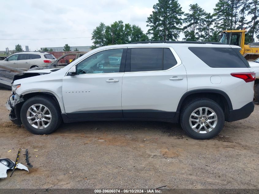 2019 Chevrolet Traverse 3Lt VIN: 1GNERHKW1KJ254879 Lot: 39606074