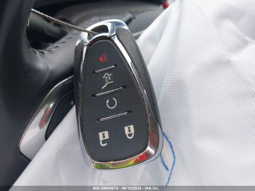 2019 Chevrolet Traverse 3Lt VIN: 1GNERHKW1KJ254879 Lot: 39606074