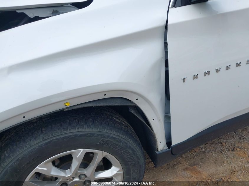 2019 Chevrolet Traverse 3Lt VIN: 1GNERHKW1KJ254879 Lot: 39606074
