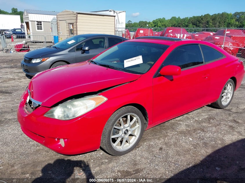 2004 Toyota Camry Solara Sle V6 VIN: 4T1CA38P94U016530 Lot: 39606075