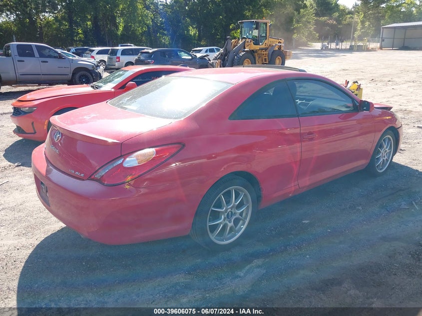 2004 Toyota Camry Solara Sle V6 VIN: 4T1CA38P94U016530 Lot: 39606075
