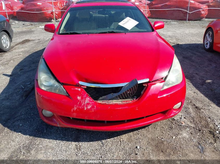 2004 Toyota Camry Solara Sle V6 VIN: 4T1CA38P94U016530 Lot: 39606075