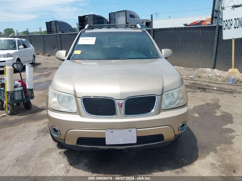 2006 Pontiac Torrent VIN: 2CKDL73F266110087 Lot: 39606076