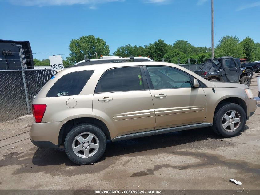 2006 Pontiac Torrent VIN: 2CKDL73F266110087 Lot: 39606076