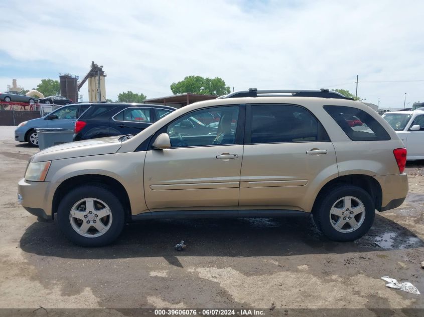 2006 Pontiac Torrent VIN: 2CKDL73F266110087 Lot: 39606076