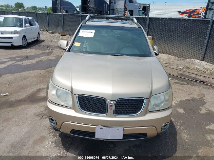 2006 Pontiac Torrent VIN: 2CKDL73F266110087 Lot: 39606076