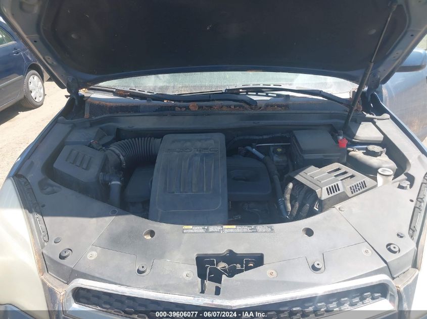 2012 Chevrolet Equinox 1Lt VIN: 2GNALDEK6C6298036 Lot: 39606077