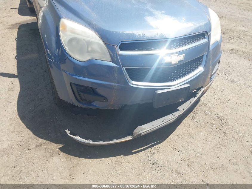 2012 Chevrolet Equinox 1Lt VIN: 2GNALDEK6C6298036 Lot: 39606077