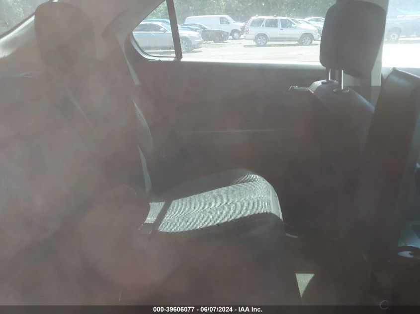 2012 Chevrolet Equinox 1Lt VIN: 2GNALDEK6C6298036 Lot: 39606077