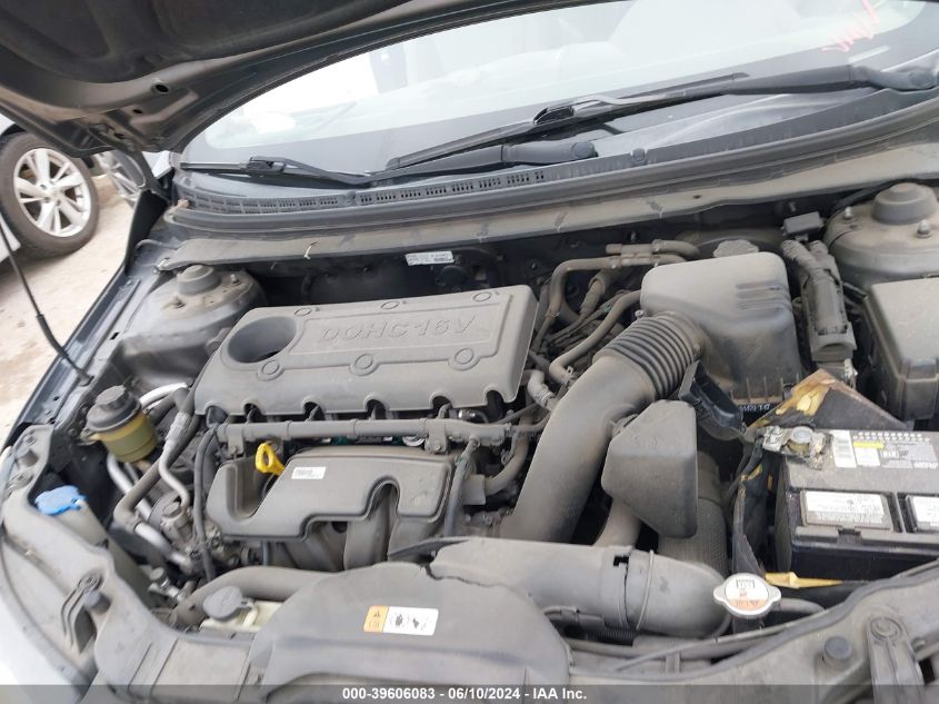 2013 Kia Forte Koup Ex VIN: KNAFU6A24D5692965 Lot: 39606083