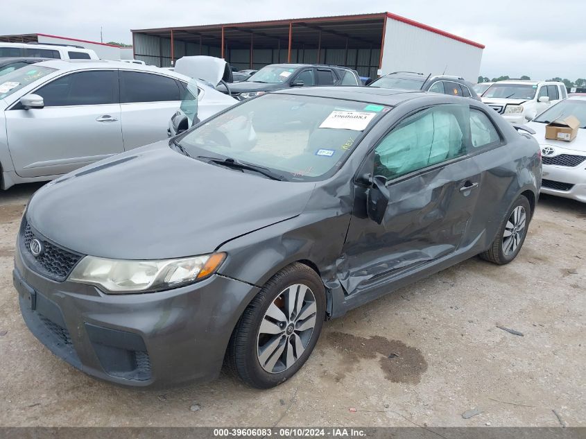 2013 Kia Forte Koup Ex VIN: KNAFU6A24D5692965 Lot: 39606083