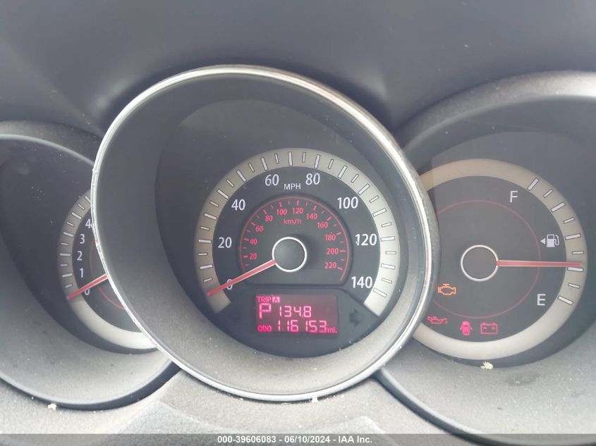 2013 Kia Forte Koup Ex VIN: KNAFU6A24D5692965 Lot: 39606083