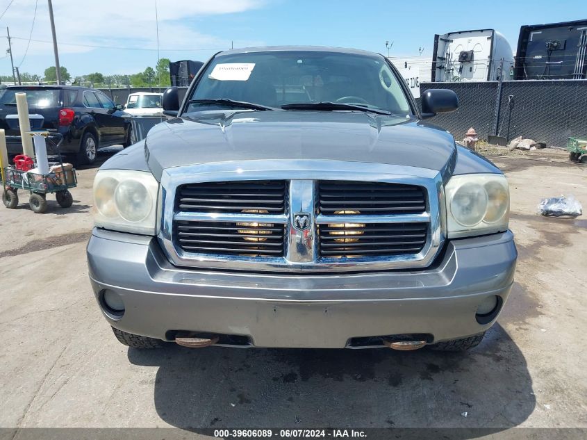 2006 Dodge Dakota Slt VIN: 1D7HW48J96S709471 Lot: 39606089