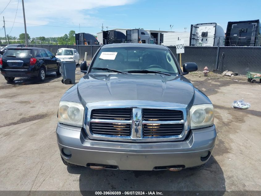 2006 Dodge Dakota Slt VIN: 1D7HW48J96S709471 Lot: 39606089