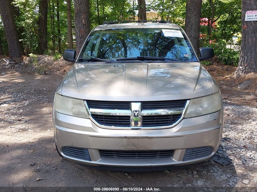 2009 Dodge Journey Se VIN: 3D4GG47BX9T517348 Lot: 39606090