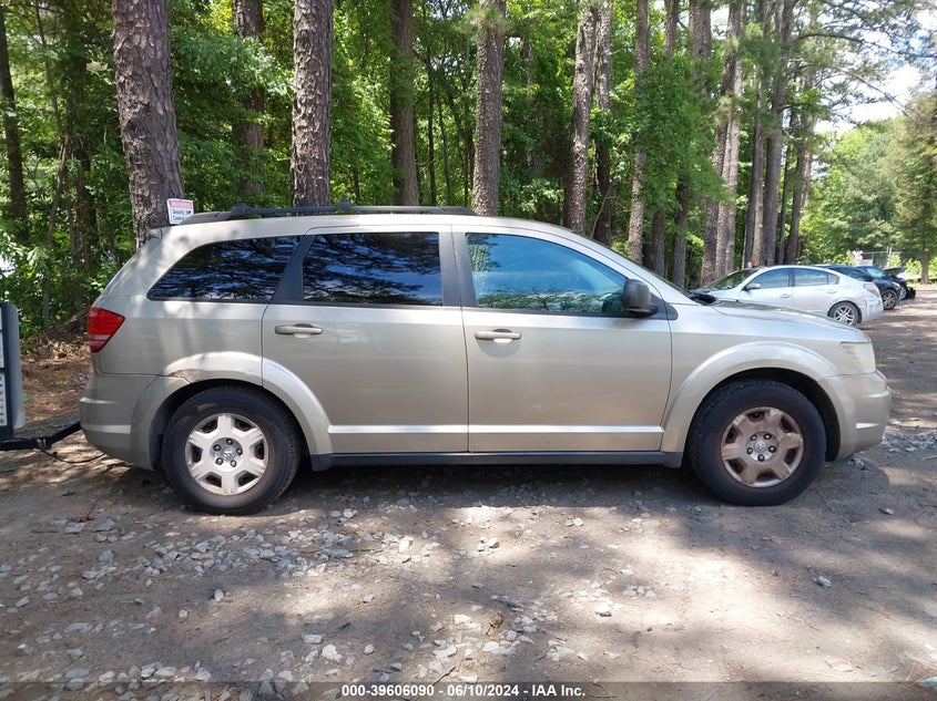 2009 Dodge Journey Se VIN: 3D4GG47BX9T517348 Lot: 39606090