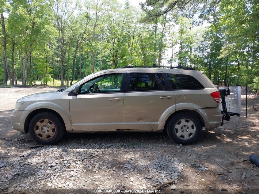 2009 Dodge Journey Se VIN: 3D4GG47BX9T517348 Lot: 39606090