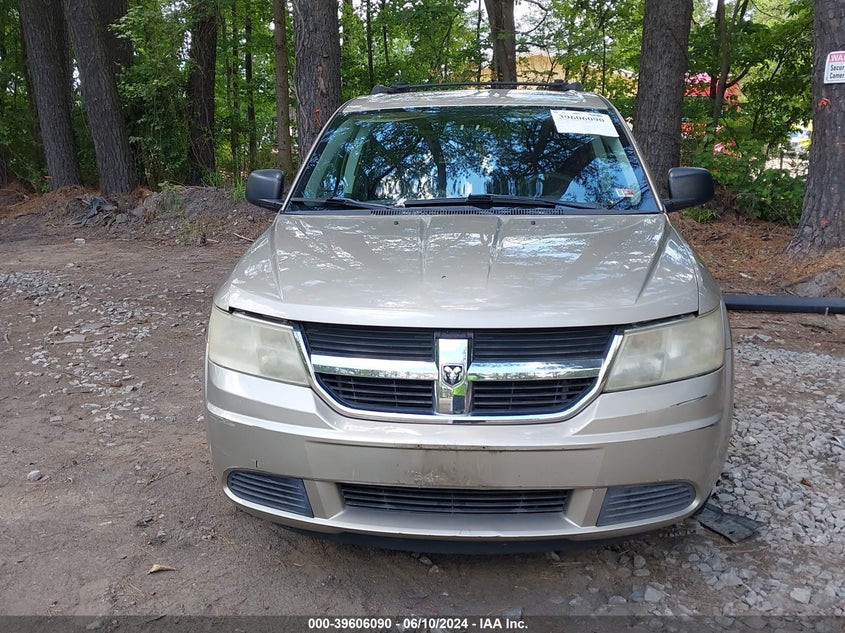 2009 Dodge Journey Se VIN: 3D4GG47BX9T517348 Lot: 39606090